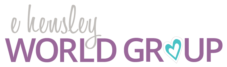 e hensley world group logo